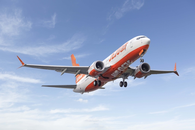 제주항공의 B737-8 항공기.제주항공 제공.