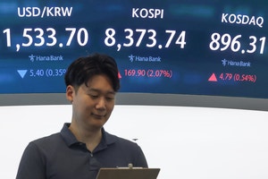 환율 1550원 코앞인데…‘웃픈’ 대미금융자산 첫 1조 돌파