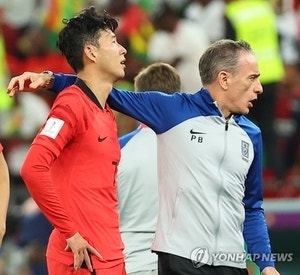 벤투 “쏘니는 내가 지도한 가장 최고의 프로…선수들 시련 극복할 것”
