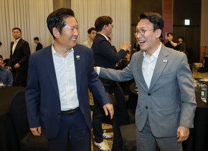 李대통령 지지층 ‘김민석 58.3% 대 정청래 24.4%’…민주 당권 가상대결 살펴보니