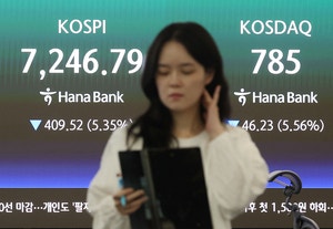 ‘2배 베팅’ 삼전닉스 레버리지 ‘직격탄’… 상장가 밑으로 추락