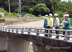[속보] <b>문경시</b> 영강 일대 <b>홍수경보</b> 심각 단계…“하천범람 대비”