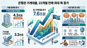 뻥 뚫린 ‘<b>대출</b> 규제’… 빚투에 22달만 최대
