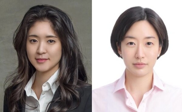 서경배 아모레퍼시픽 그룹 회장의 장녀 서민정씨(왼쪽)와 차녀 서호정씨. [아모레퍼시픽 제공]