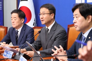 한병도 “홈플러스 청문회 추진…<b>국힘</b>, 원구성 외면 시 중대결단할 것”