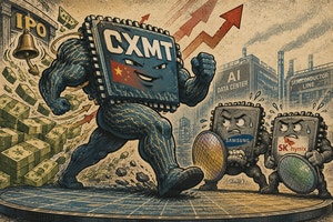 [기획] 中 CXMT ‘상장<b>쇼크</b>’… 글로벌 ‘쩐 전쟁’