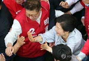 <b>정점식</b>, 오늘 <b>박근혜</b> 전 대통령 <b>예방</b>…‘지선 유세 지원’ 감사 인사