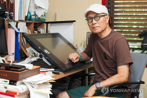 ‘활동 올스톱’ <b>허영만</b> 화백, 중환자실 이송 후…“건강 <b>회복</b> 중”