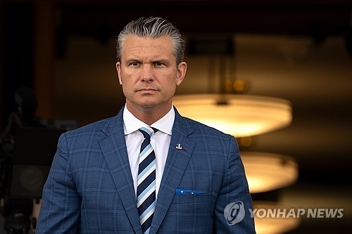 피트 헤그세스 미 전쟁부 장관.AP 연합뉴스