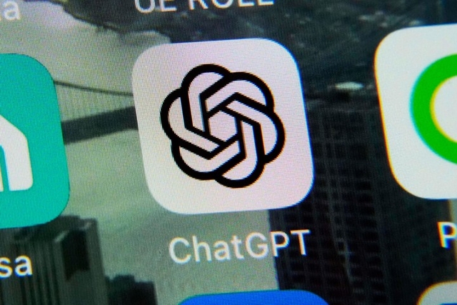 오픈AI 챗GPT. AP 연합뉴스