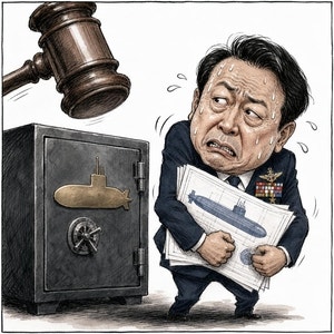 [속보] 잠수함 기술 해외 빼돌려도, 법인만 추징금 선고한 1·2심 법원…검찰 상고