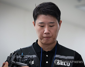 [속보] <b>최승호 삼전노조</b> 위원장, ‘집회 물품’ 장인회사와 <b>계약</b>…“부...