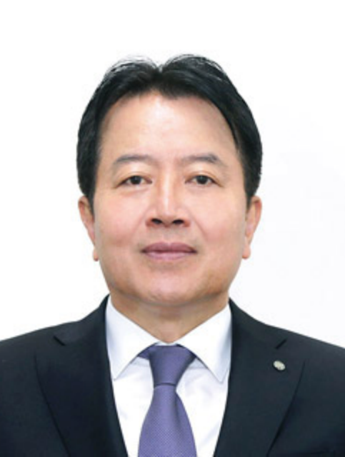 이병만 경영관리본부 부사장. 유한양행 제공