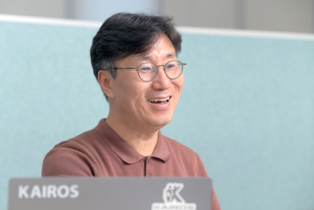박찬훈 한국기계연구원 자율성장 AI휴머노이드 글로벌 톱 전략연구단장(AI로봇연구소장).사진=황응준 프리랜서.