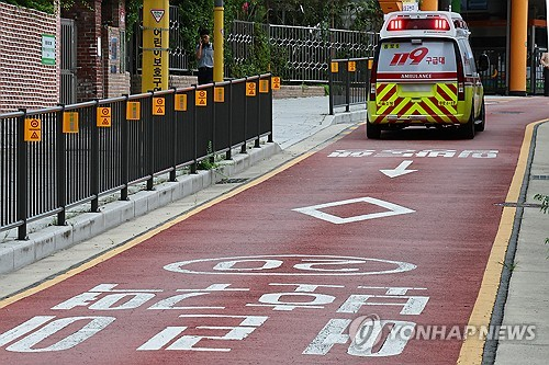 어린이보호구역 *기사 이해를 돕기 위한 자료로 기사와 직접 관련 없음. [연합뉴스]