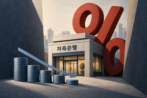 고금리에도 못 웃는 저축<b>은행</b>…가계대출 줄고 수익성 ‘부담’