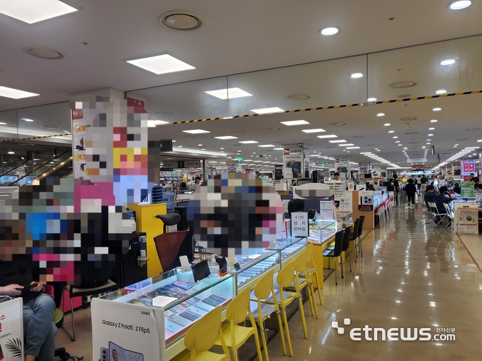 <b>아이폰15</b> 시리즈, 일부 매장 중심으로 불법보조금 성행