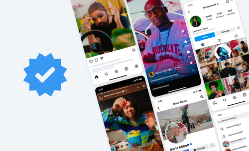 메타가 인증배지 유료 구독 서비스 '메타 베리파이드'를 한국에 도입한다. [자료:메타]