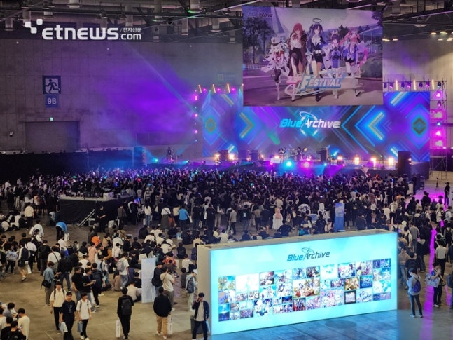 Nexon 'Blue Archive 2.5th Anniversary Festival' site