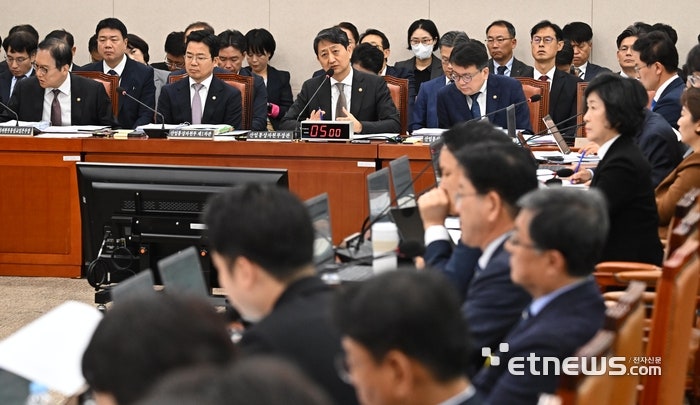산업통상자원부 <b>국정감사</b>