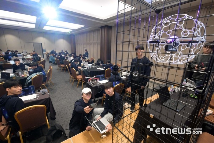 국제드론해킹방어대회 'Hack the DRONE 2024' 성황리 종료...164개팀 열전 마무리