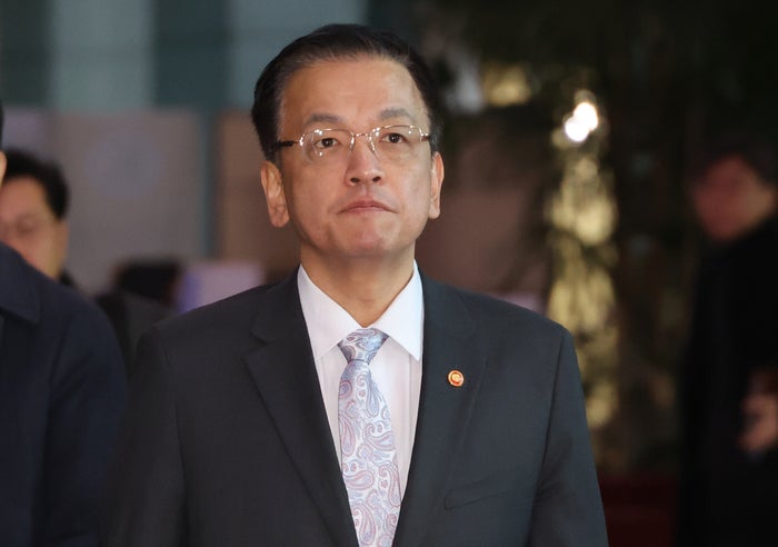 <b>최상목 부총리</b>, 오전 <b>국회</b>의장 예방…내년도 예산안 협의