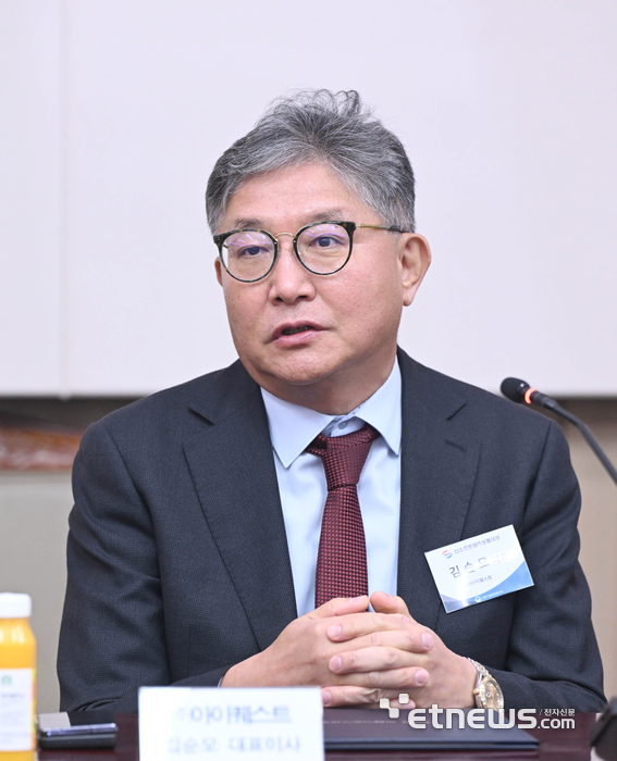 김순모 아이퀘스트 대표