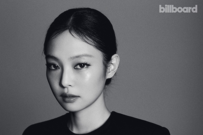 블핑 제니 빌보드 매거진 표지 장식🩷🖤