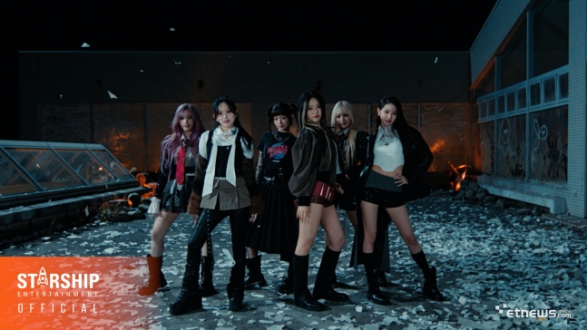 thumbnail for IVE Unleashes Youthful Energy in 'REBEL HEART' Performance Video