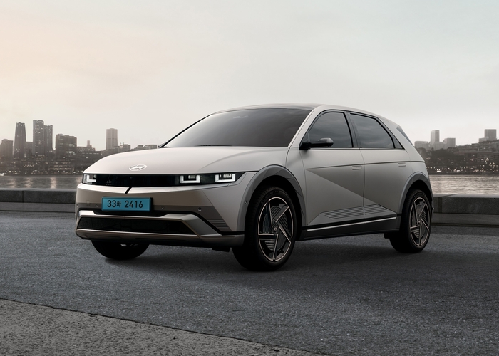 現代自動車アイオニック5。