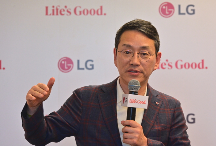 조주완 LG전자 CEO
