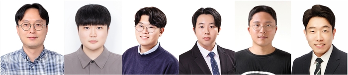 왼쪽부터 김승준 GIST 교수,김보천 GIST 석사과정생,황석현 워싱턴 대학교 박사과정생,<a href=
