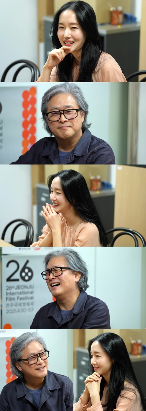 '편스토랑' <b>박찬욱</b> 감독 "<b>이정현</b>, 내게 하늘이 점지해 준 배우"