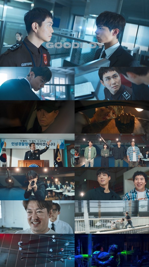 '굿보이' <b>박보검</b>의 각성…단 2회 만에 <b>오정세</b> 찾아냈다