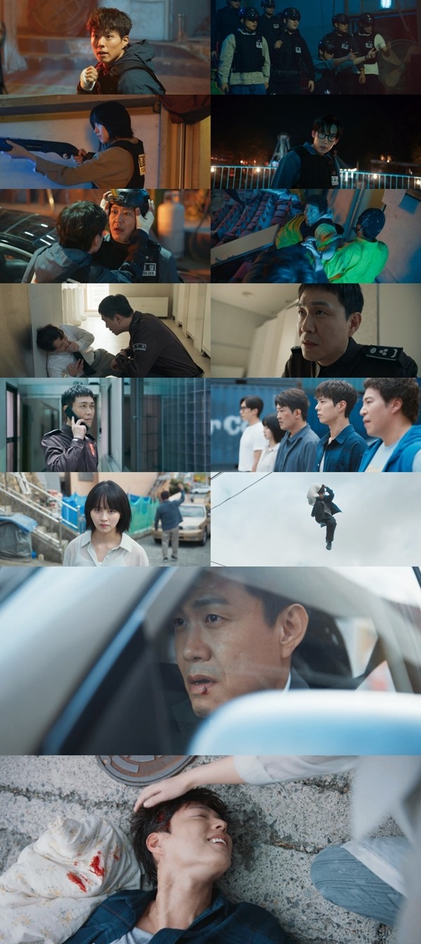 '<b>굿보이</b>' <b>박보검</b>, 나비처럼 날아 벌처럼 쏘아 오정세 막았다