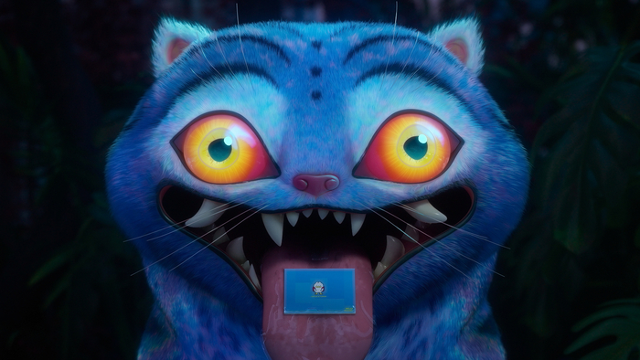 넷플릭스 오리지널 애니메이션 영화 '케이팝 데몬 헌터스' 스틸. 사진=소니 픽쳐스 애니메이션/넷플릭스