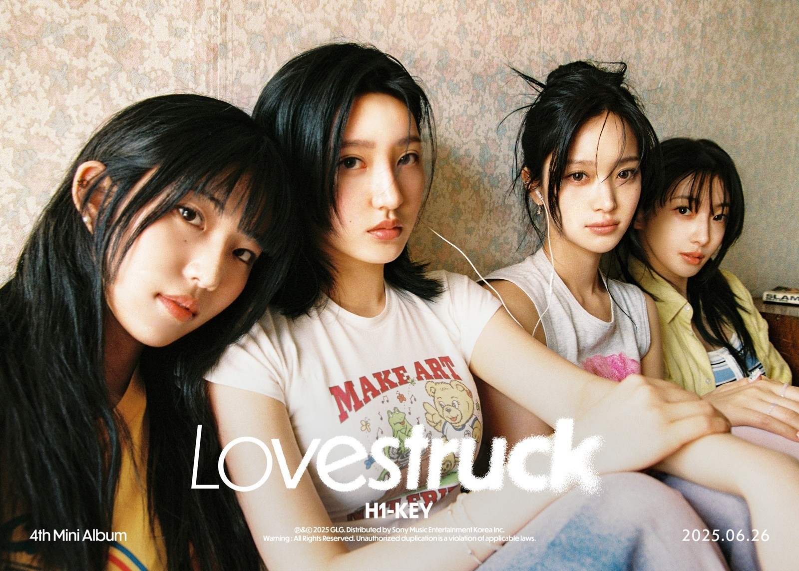 '<b>컴백</b>' <b>하이키</b> 올여름 플레이리스트 책임…'<b>Lovestruck</b>' 기대
