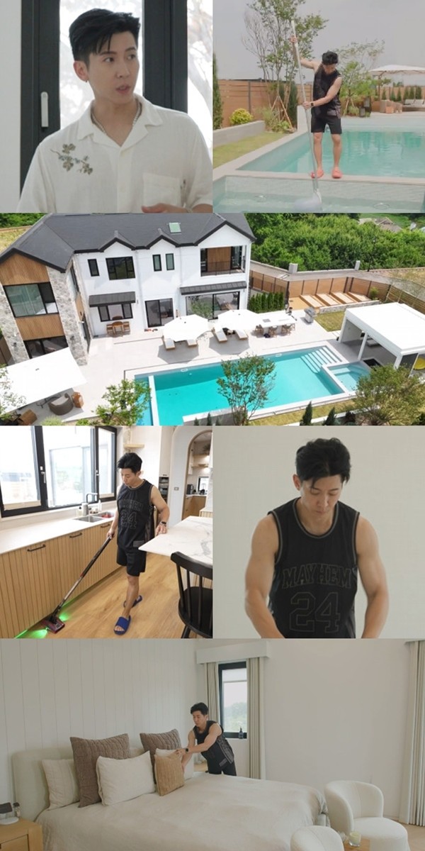 '전참시' <b>브라이언</b>, <b>300평</b> 럭셔리 <b>대저택</b> 최초 공개