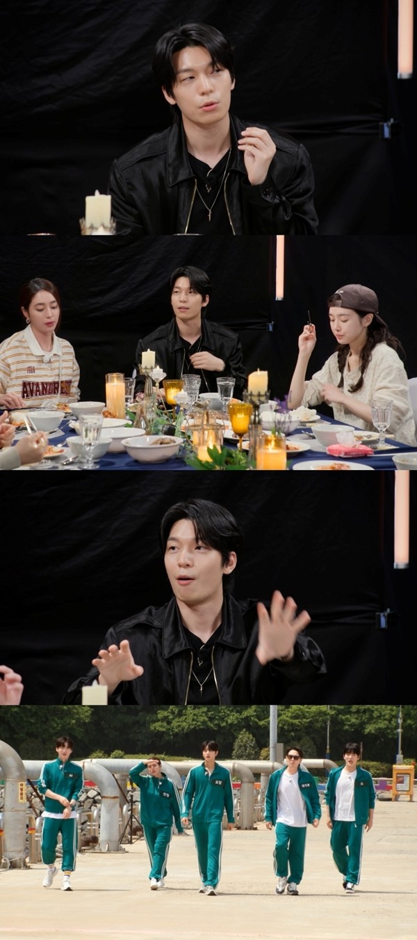'가오정' 위하준 "'<b>오징어게임</b>1' 대박? <b>스트레스</b> 많았다"