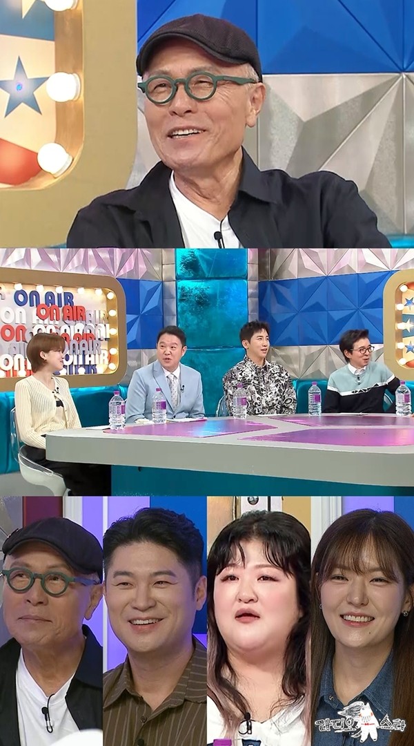 '라스' <b>허영만</b> "먹방 하다가 만화 못 그려"…TOP3 맛집 공개