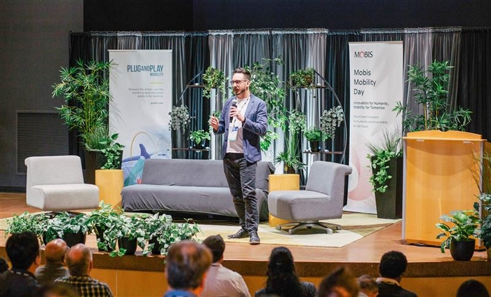 현대모비스가 4월 미국 디트로이트에서 개최한 '모비스 모빌리티 데이'에서 신기술을 발표했다.