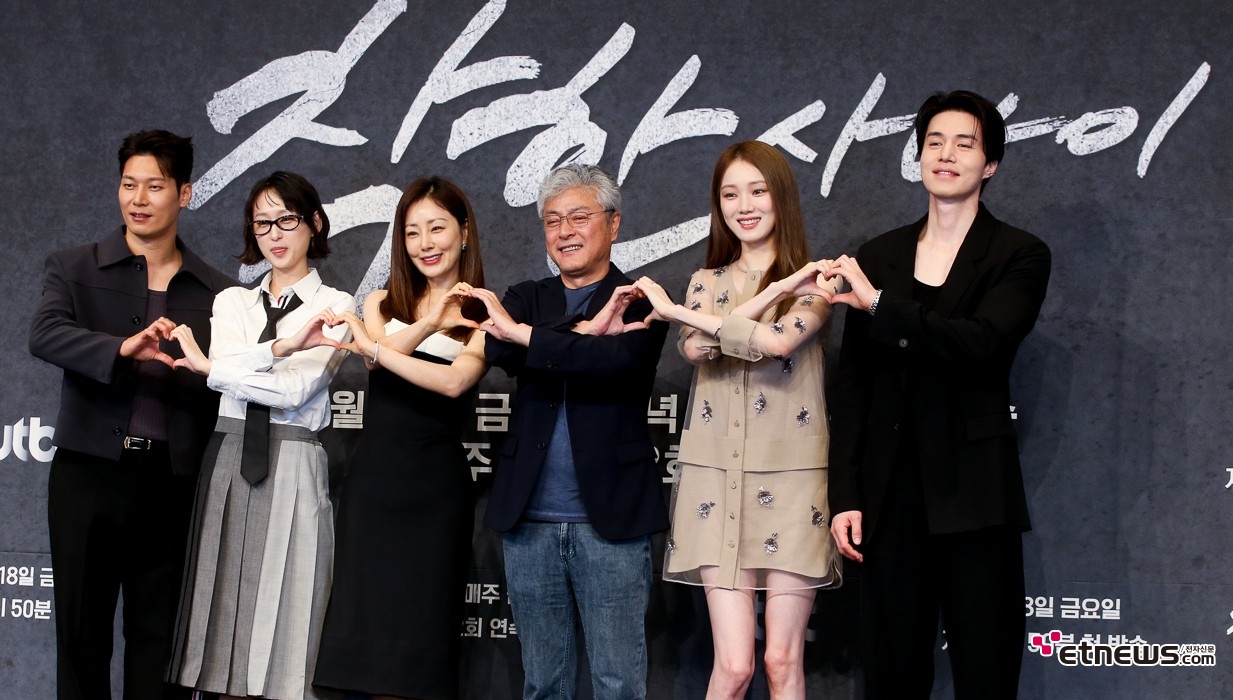 [ET포토] 드라마 <b>착한 사나이</b>를 만든 사람들