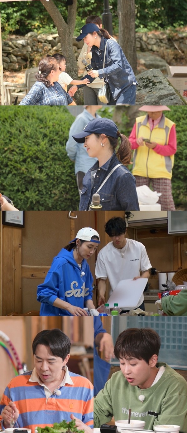 '가오정' <b>이민정</b>, 28개월 귀요미 등장에 '함박웃음'