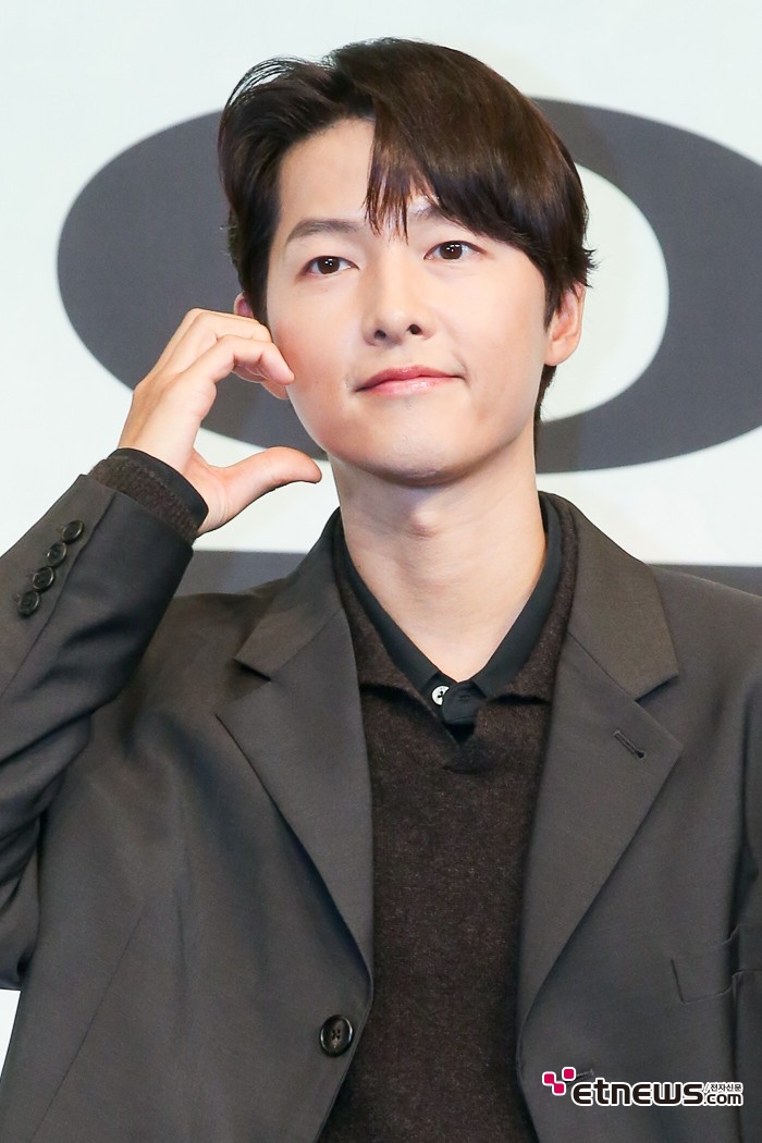 [ET포토] <b>송중기</b>, '<b>마이 유스</b>의 선우해'