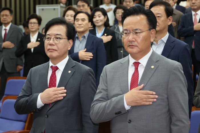 여야, 25일 <b>본회의</b> 정면충돌…국힘 “필리버스터 범위 당일 확정”