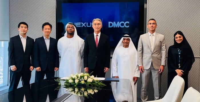 넥써쓰, <b>두바이</b> DMCC와 <b>파트너십</b> 체결... 블록체인·게임 생태계 확장