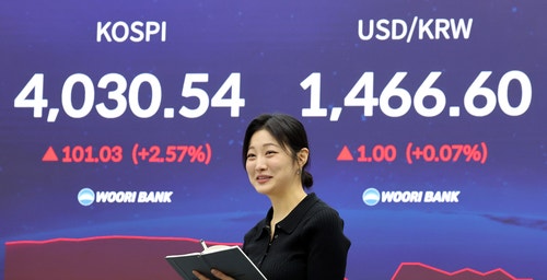 'AI 거품론' 불식시킨 엔비디아…코스피 4000 회복