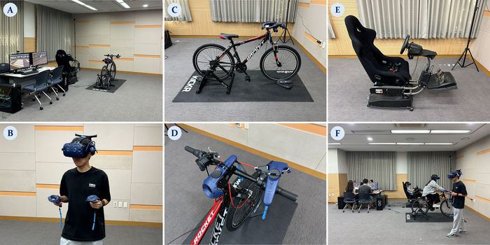 VR 기반 다중 사용자 평가 플랫폼의 실험 환경 구성.