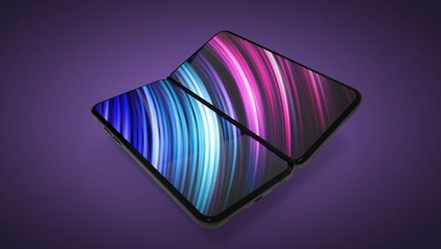 아이폰 폴드 렌더링.사진=맥루머스