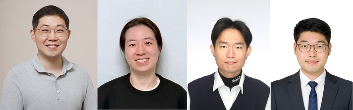 왼쪽부터 강대식 포스텍 교수,박지은 박사,<a href=